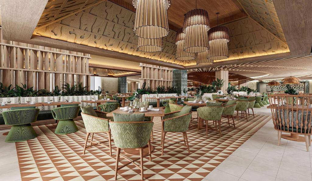 Lopesan Caoba Lagoon Resort Spa and Casino: Dining