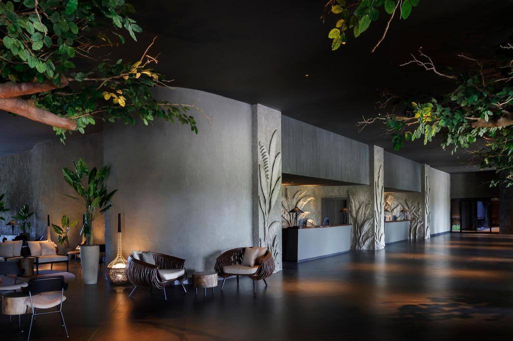 Lopesan Caoba Lagoon Resort Spa and Casino: Reception