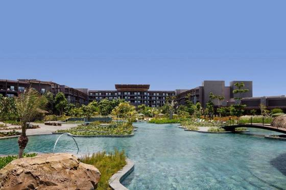 Lopesan Caoba Lagoon Resort Spa and Casino: Swimming pool [outdoor]
