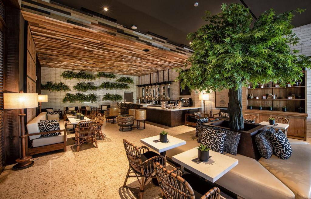 Lopesan Costa Bávaro Resort, Spa & Casino: On-site dining