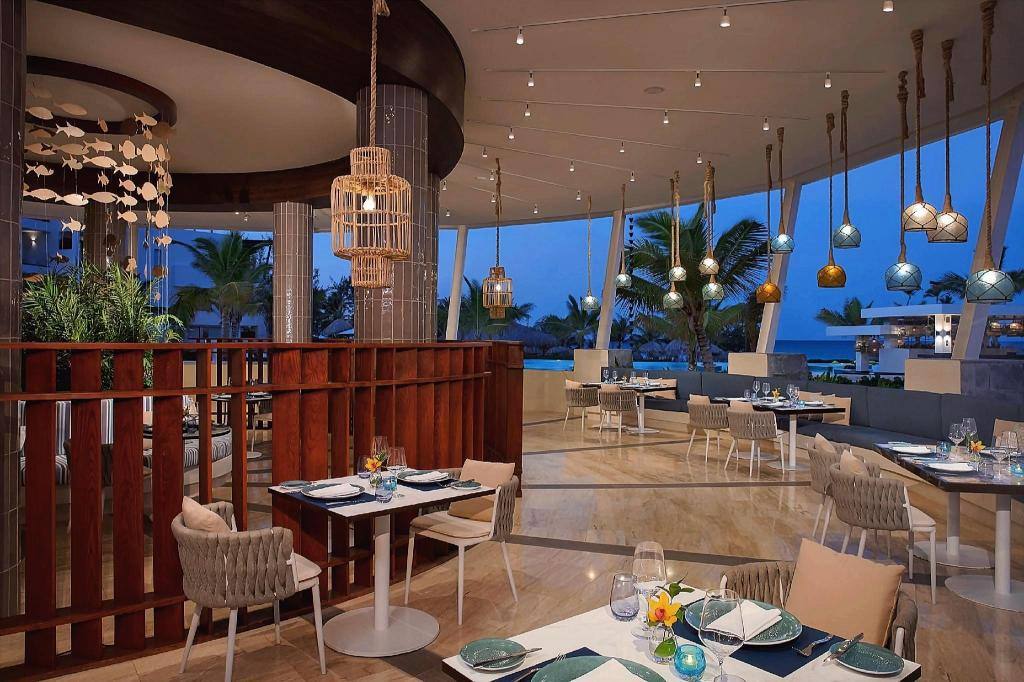 Macao Beach Hostel: Restaurant