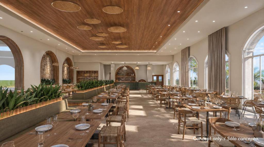 Majestic Colonial Punta Cana: On-site dining