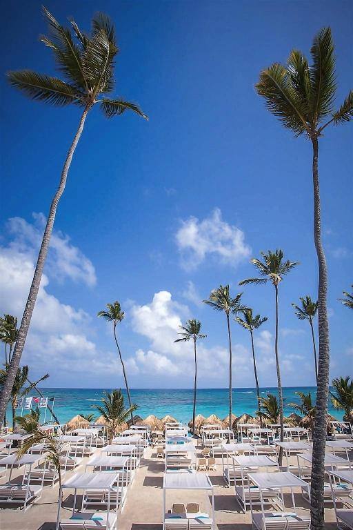 Majestic Mirage Punta Cana: Private beach