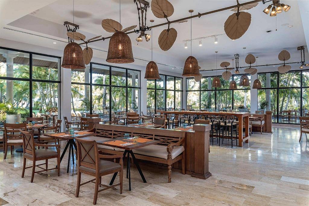 Meliá Caribe Beach Resort: Restaurant