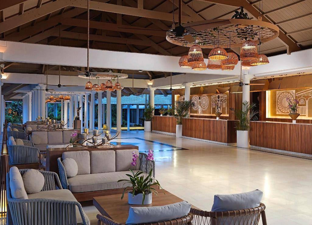 Meliá Caribe Beach Resort: Reception
