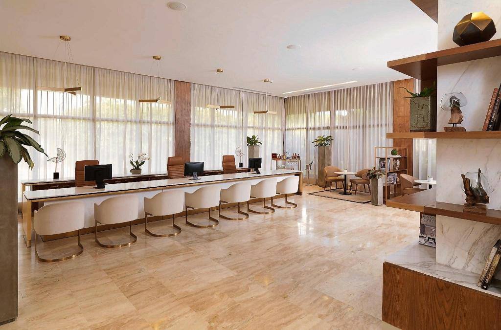 Meliá Caribe Beach Resort: Executive lounge