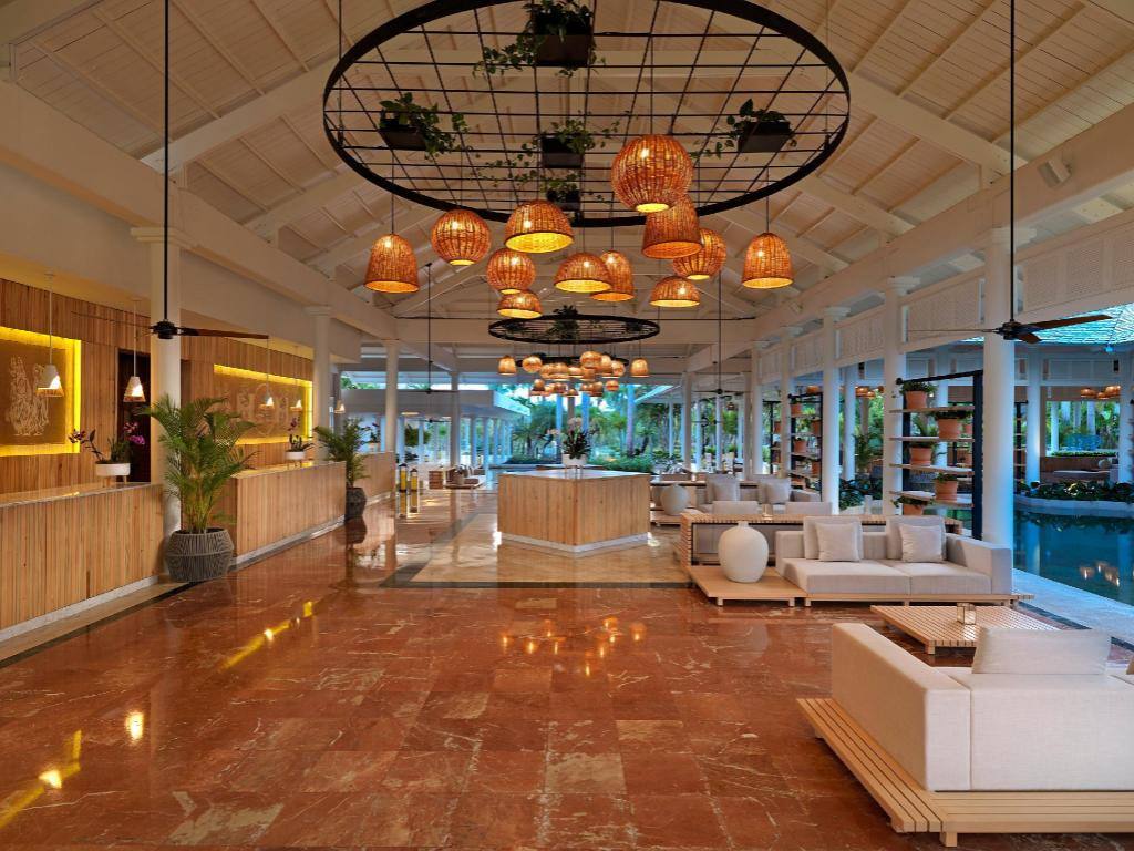 Melia Punta Cana Beach: Reception