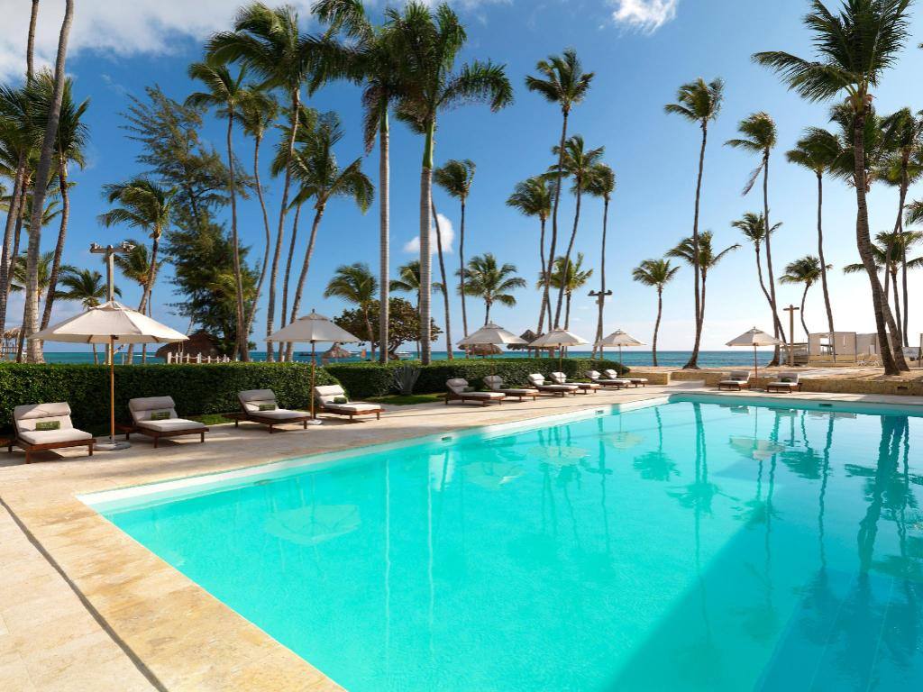 Melia Punta Cana Beach: Swimming pool