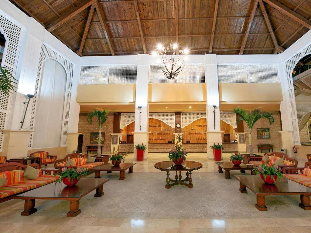 Occidental Caribe: Interior view