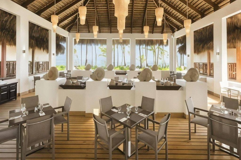 Occidental Punta Cana: On-site dining