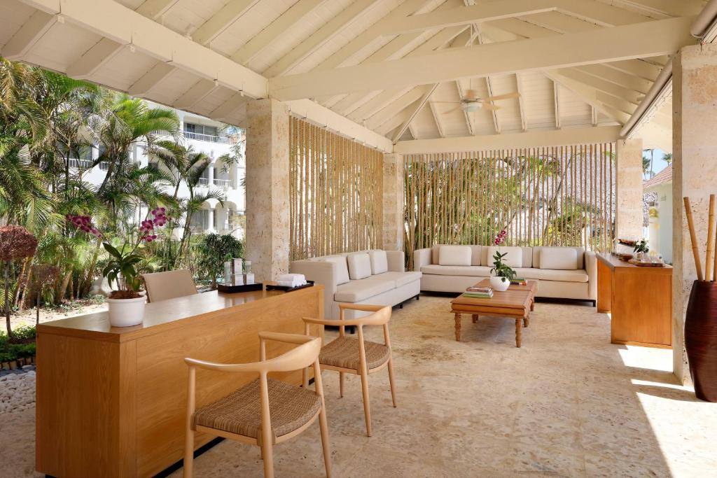 Paradisus Palma Real Golf & Spa Resort: Garden