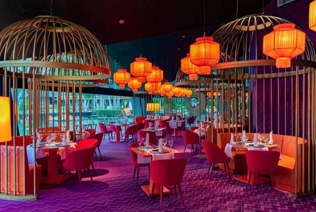 Princess Bavaro Resort: On-site dining