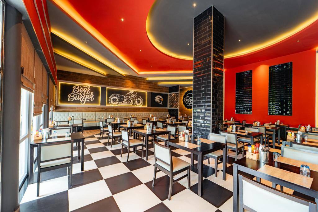 Riu Republica: Dining