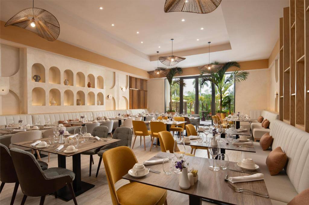 Royal Beach Hotel Punta Cana: Restaurant