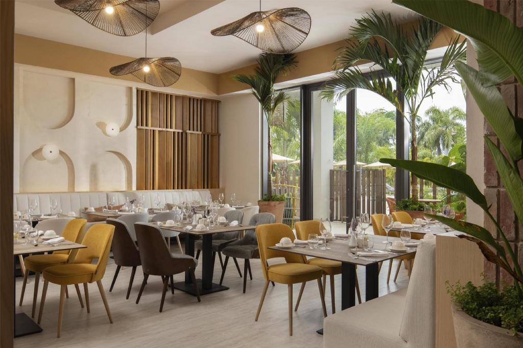 Royal Beach Hotel Punta Cana: Restaurant