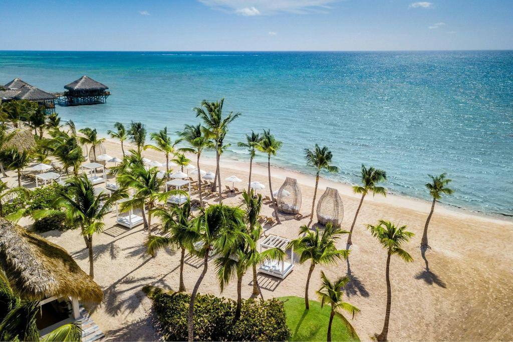 Sanctuary Cap Cana, a Luxury Collection Resort, Dominican Republic, Adult All-Inclusive: Beach