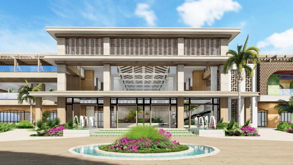 Serenade Caribe Club Family & Beach Resort: Property views