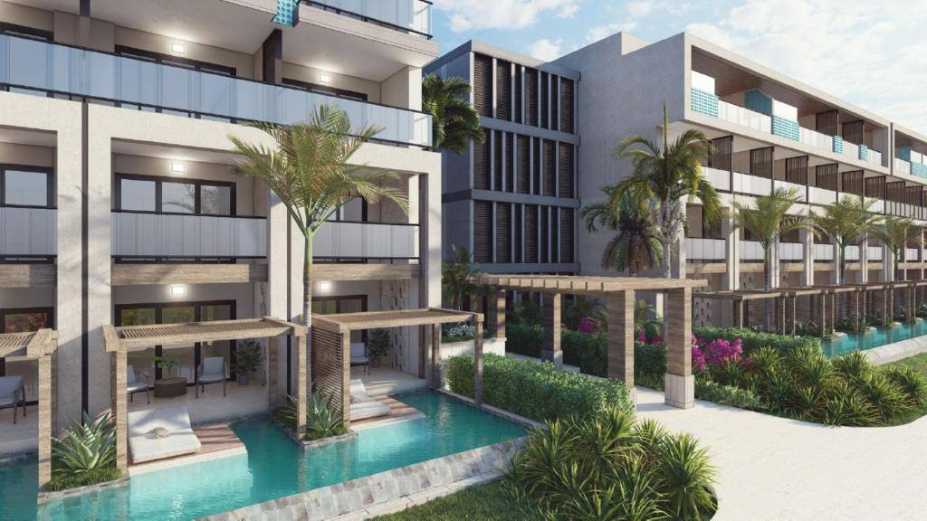 Serenade Caribe Club Family & Beach Resort: Property views