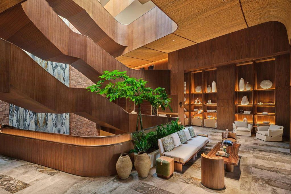 The St. Regis Cap Cana Resort: Lobby