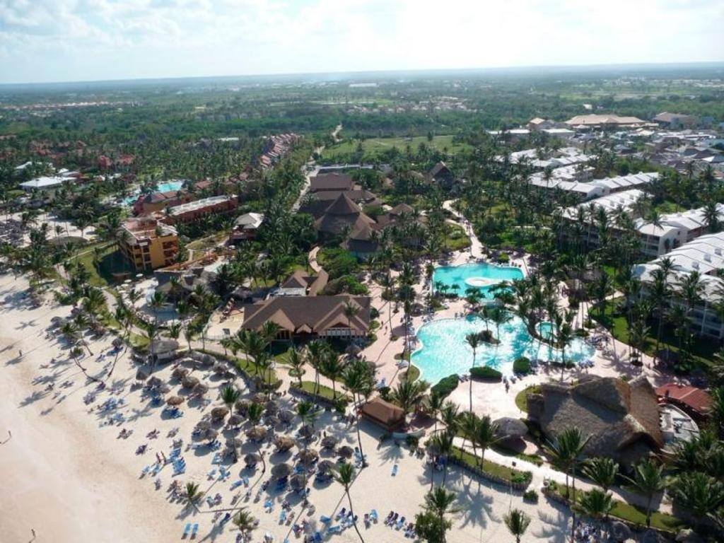 VIK Hotel Cayena Beach: Property views