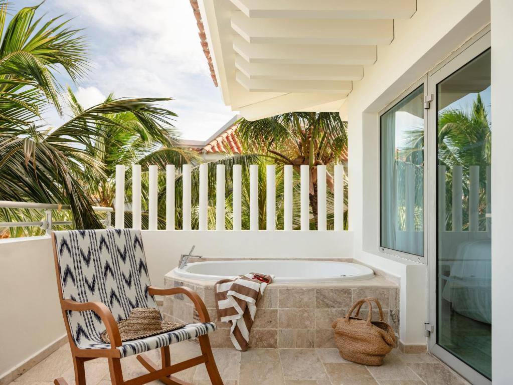 Zel Punta Cana: Hot tub