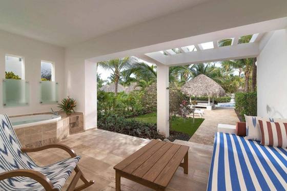 Zel Punta Cana: Balcony/terrace