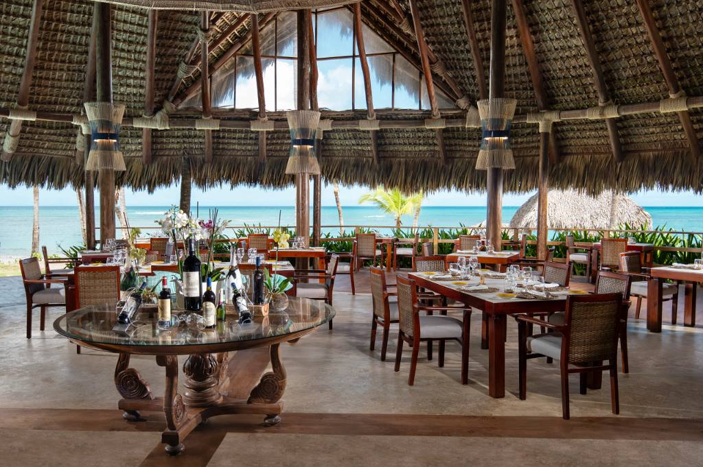 Zoetry Agua Punta Cana: Restaurant