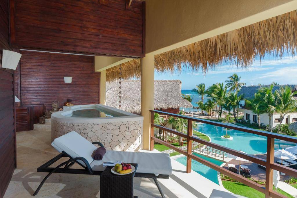 Zoetry Agua Punta Cana: Balcony/terrace