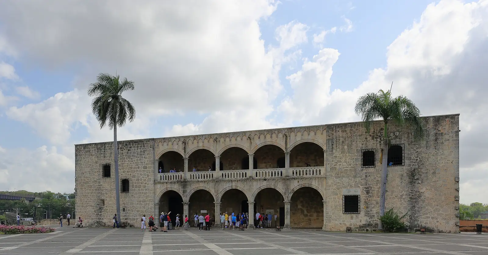 Alcázar de Colón in Santo Domingo