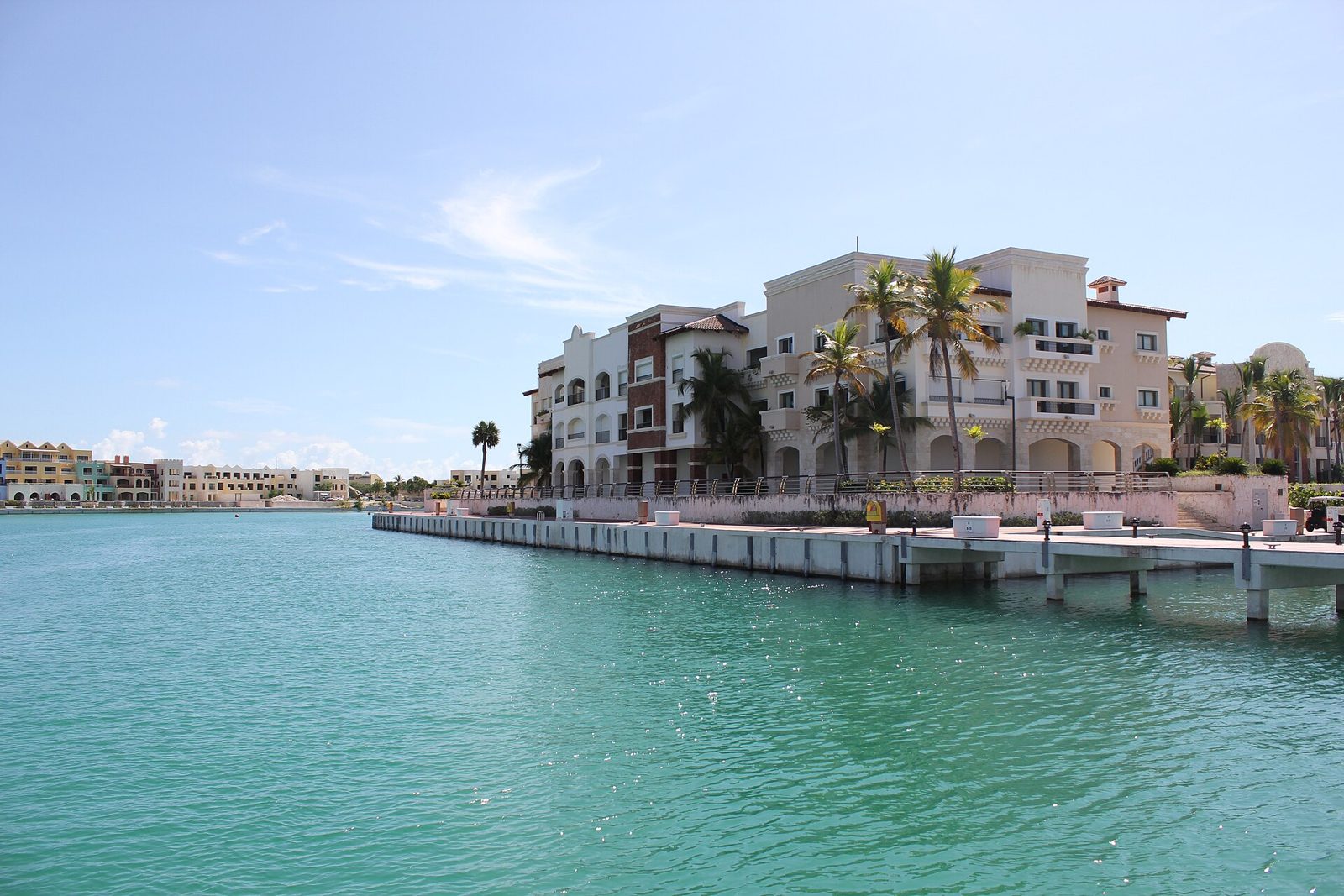 Cap Cana marina