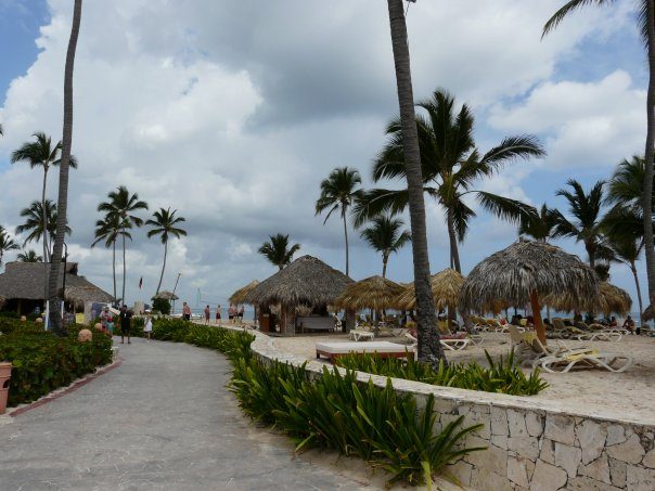 A resort in Punta Cana