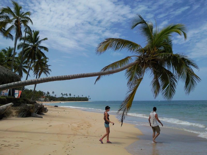 Beach at Uvero Alto