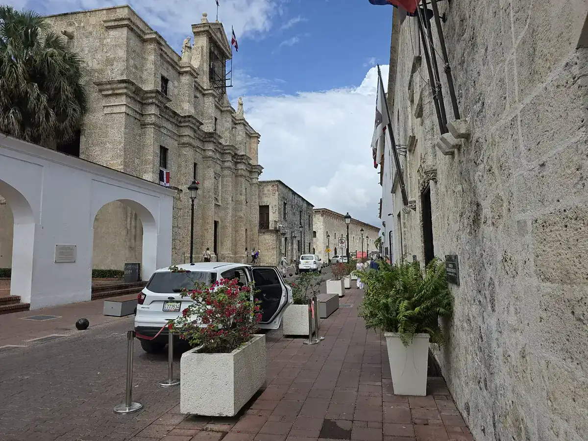 Calle Las Damas in Santo Domingo's Zona Colonial